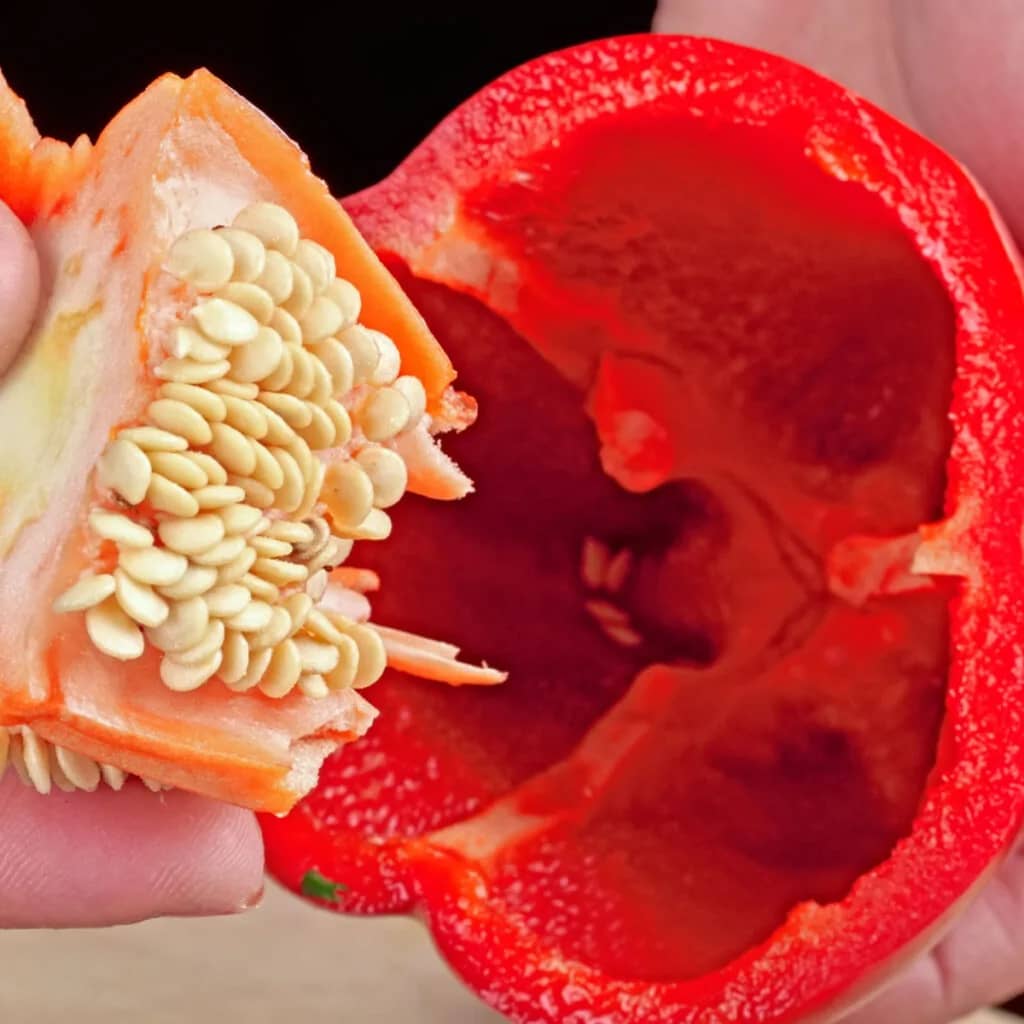 Save ghost pepper seeds